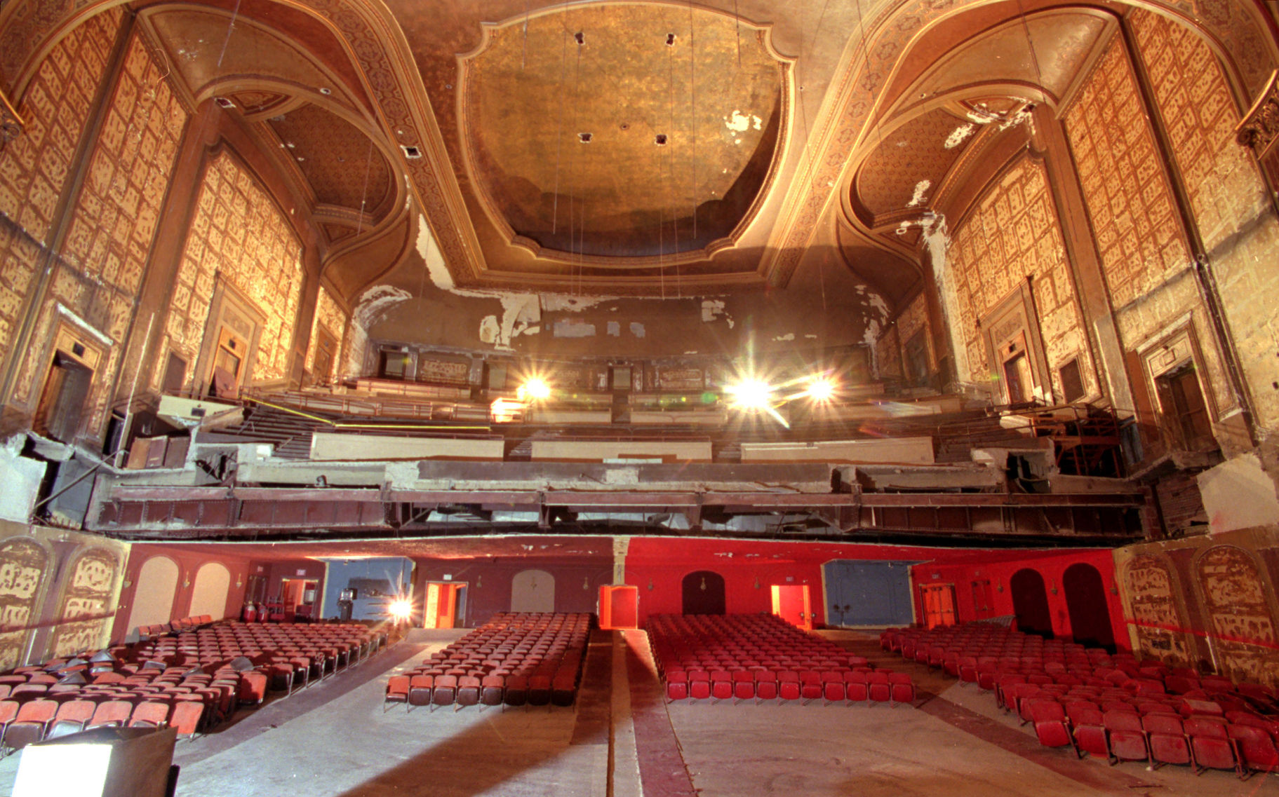 Orpheum Theatre restoration